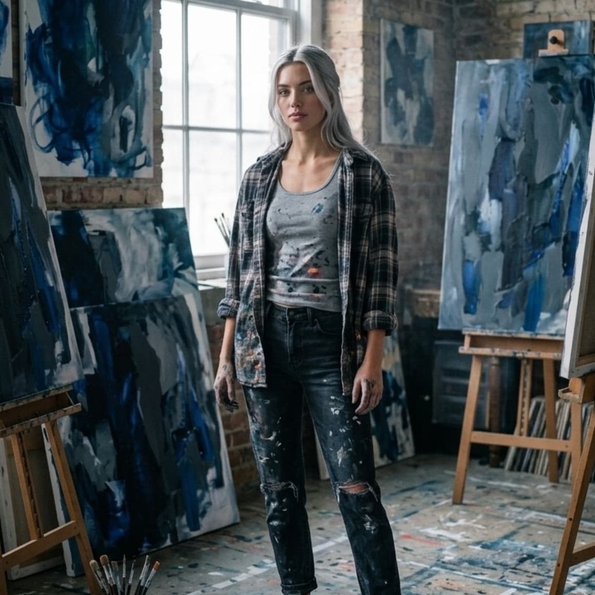 Indigo Swan studio
