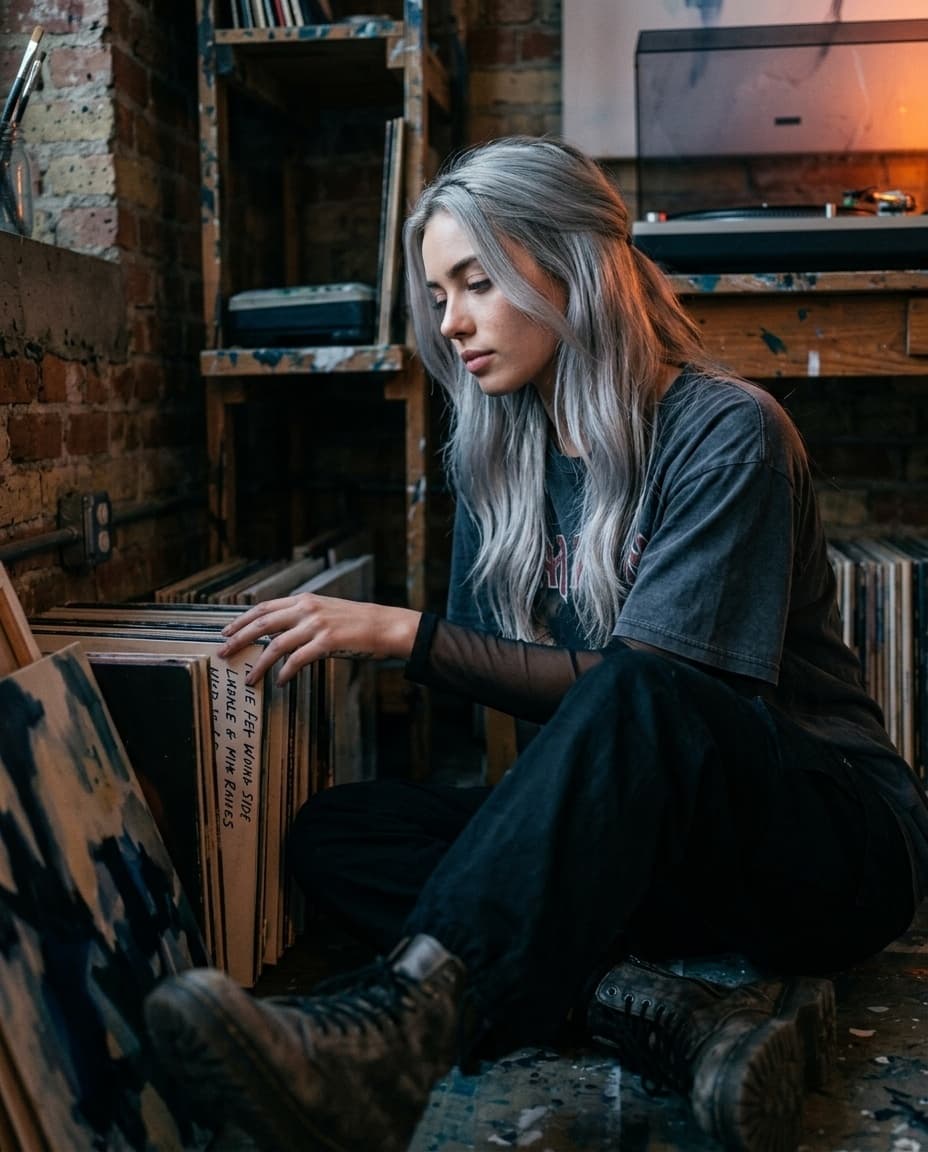 Music, a core part of the studio process